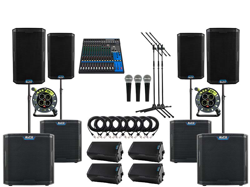 Pack altavoces SBM12