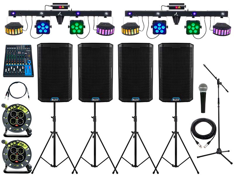 Pack altavoces e iluminación SL4.1